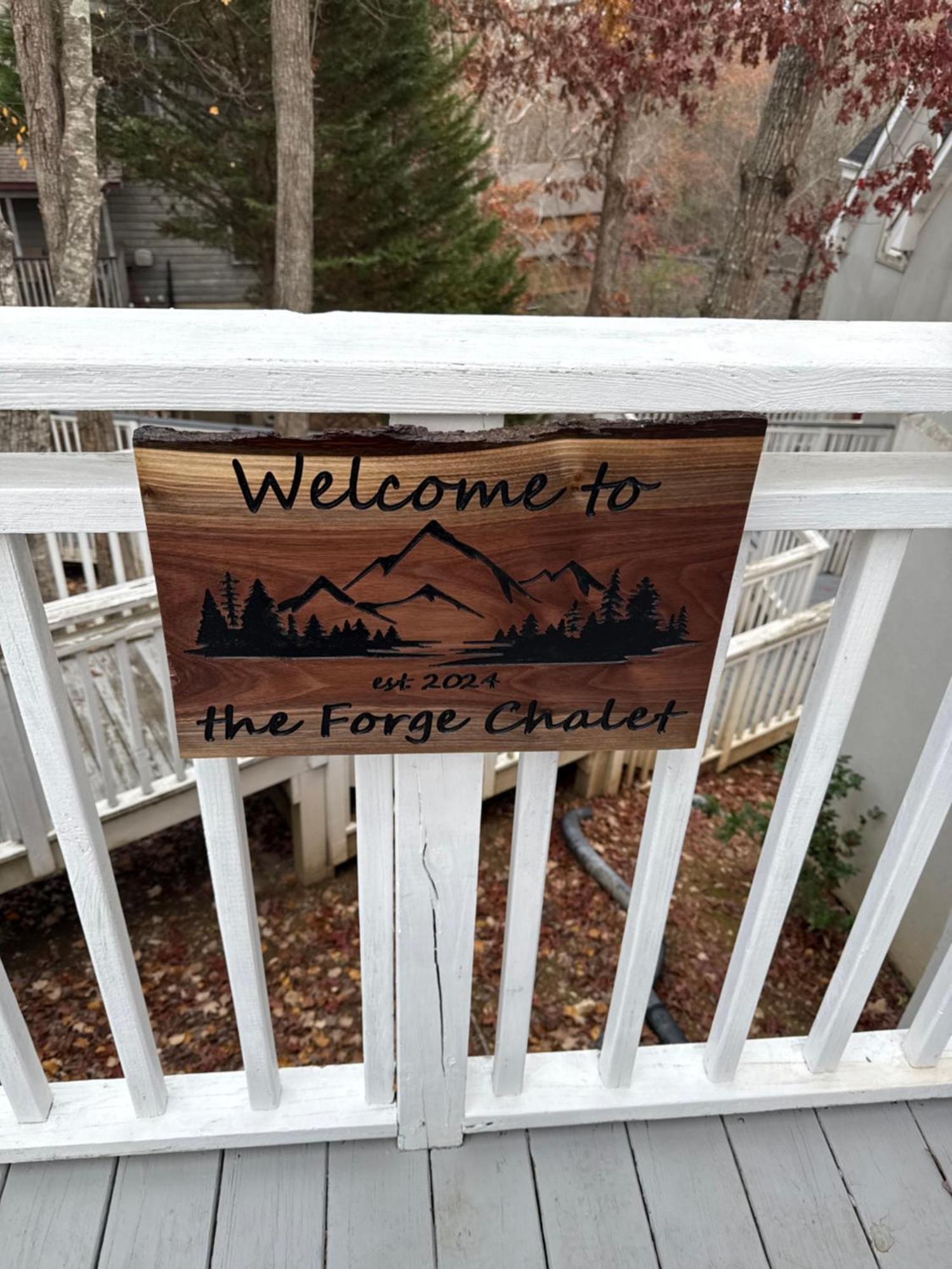 Relax At Forge Chalet Tranquil Retreat Near Attractions Pigeon Forge Ngoại thất bức ảnh